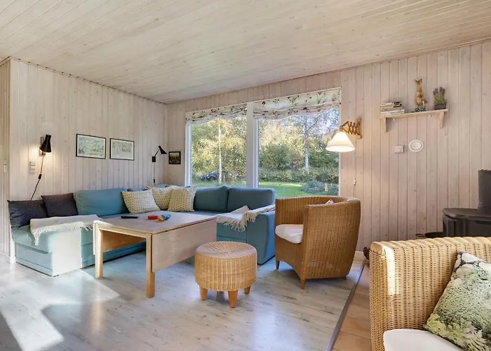 בית נופש Scenic Summer House On Langeland Nordenbro Vesteregn