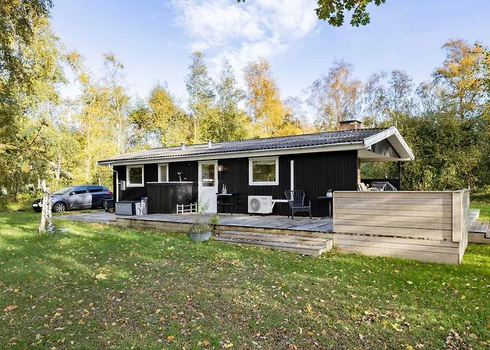 Scenic Summer House On Langeland בית נופש Nordenbro Vesteregn